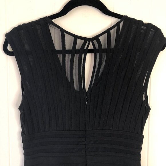 Adrianna Papell Womens Dress Shutter Pleat and Keyhole Back Size 4 - Picture 7 of 13